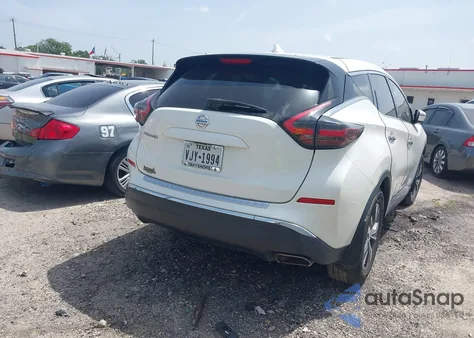 2019 Nissan Murano S from USA, damaged, VIN 5N1AZ2MJ3KN118151